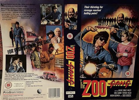 The Zoo Gang (1985) film online,Pen Densham,John Watson,Eric Gurry,Tiffany Helm,Jason Gedrick